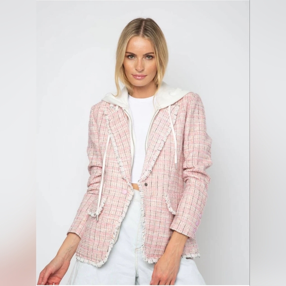Central Park West Tweed Jacket - Picture 1 of 4